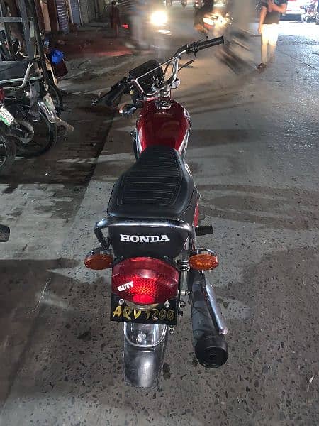 Honda cg 125 3
