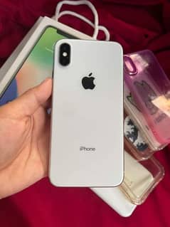 iphone x 256 GB PTA approved my WhatsApp number 03449==1985==949