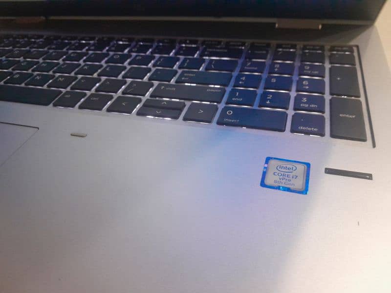 HP Probook 650 G4 Core i7 8th 16/512 3