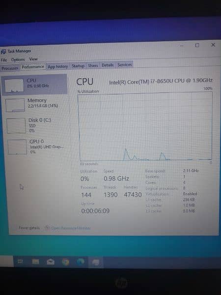 HP Probook 650 G4 Core i7 8th 16/512 4