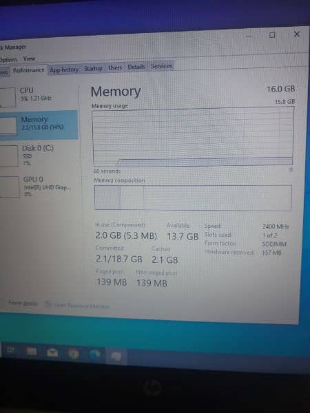 HP Probook 650 G4 Core i7 8th 16/512 5