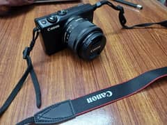 Canon EOS M100 Mirrorless Camera