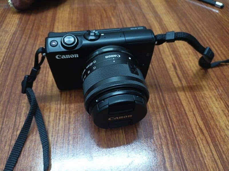 Canon EOS M100 Mirrorless Camera 1