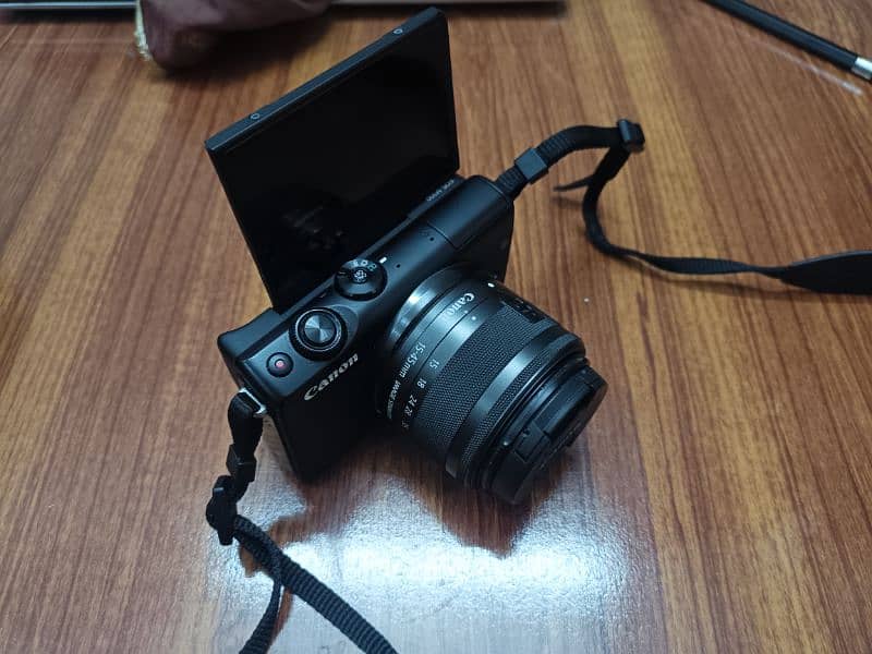 Canon EOS M100 Mirrorless Camera 3