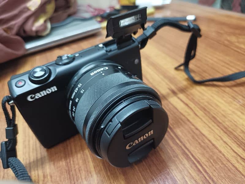 Canon EOS M100 Mirrorless Camera 4