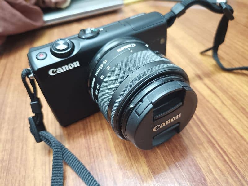 Canon EOS M100 Mirrorless Camera 5