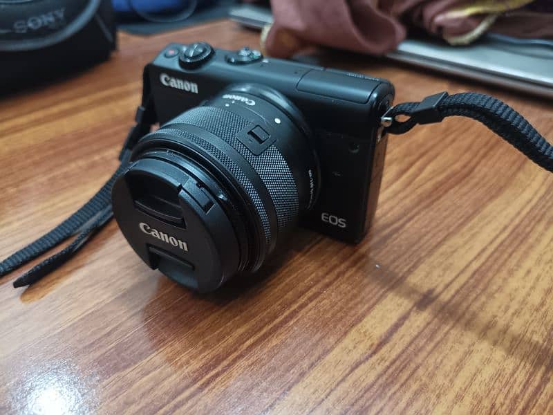 Canon EOS M100 Mirrorless Camera 6