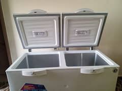 Dawalance freezer + refrigerator and inverter