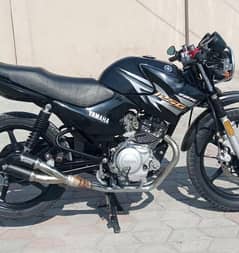 Yamaha YBR 125G Model 2019 Series Bhai Lene Wala Rabta Karen PLZ