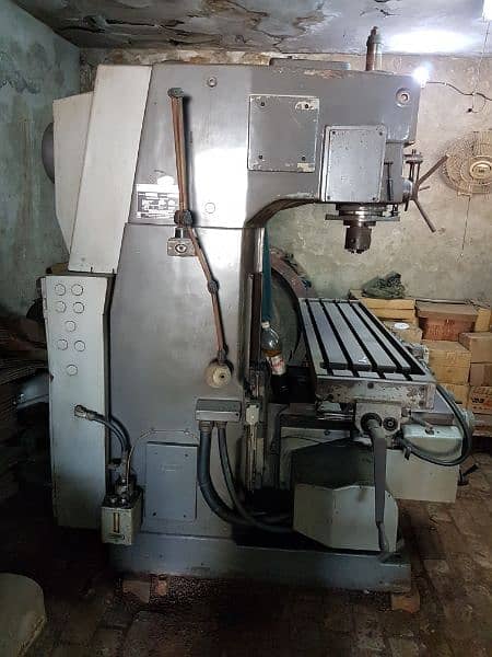 lathe machinery made in England 5