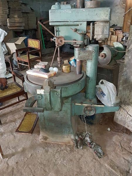 lathe machinery made in England 9