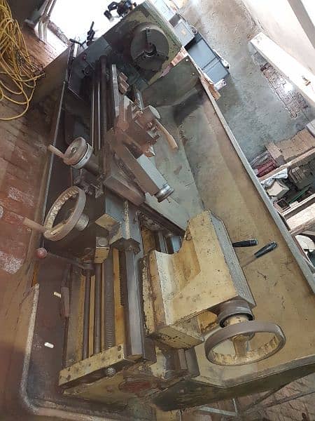 lathe machinery made in England 10