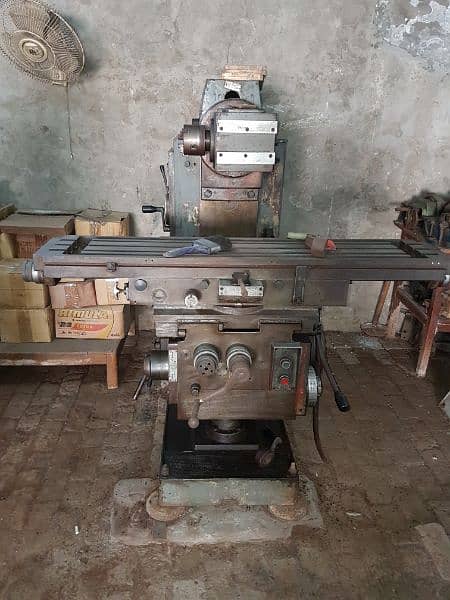 lathe machinery made in England 12