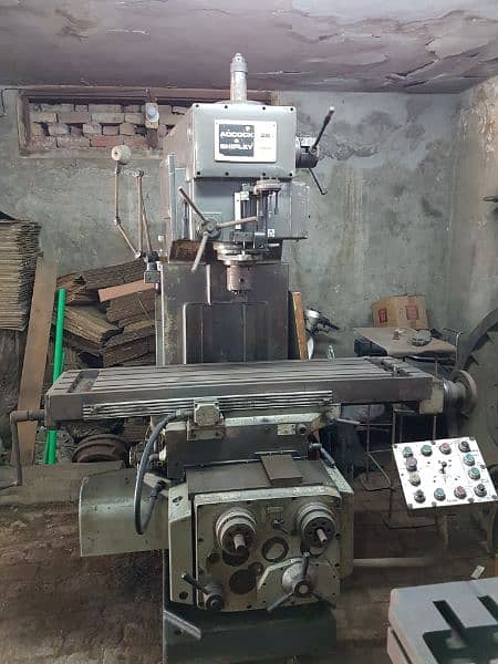 lathe machinery made in England 14