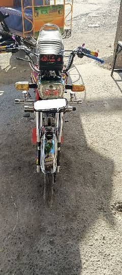 safari bike 786 number 0