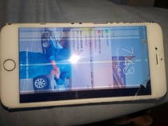iphone 6plus screen brake 64 gb batery health 91% condition all janion 0