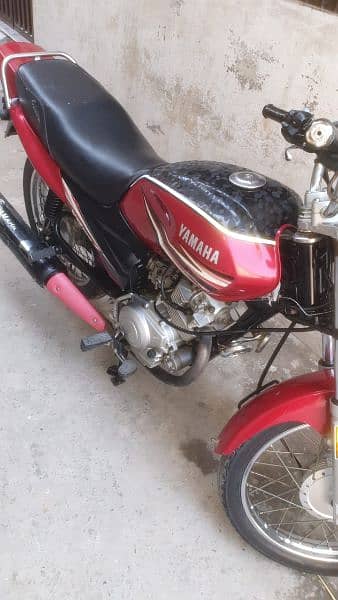 Yamaha Ybz 125cc 3