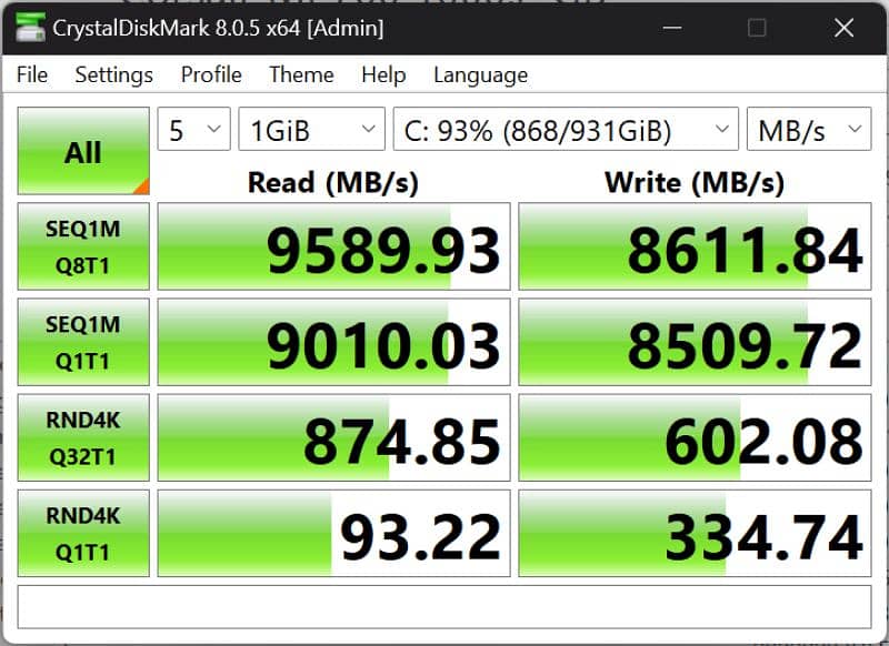 State of the art corsair theme 14th gen with gen 5 nvme gaming rig 4