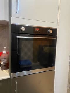 gas and electric oven 0
