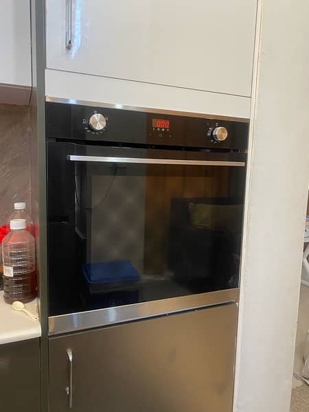 gas and electric oven 2