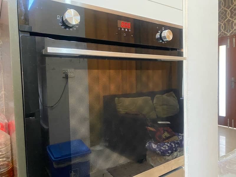 gas and electric oven 3