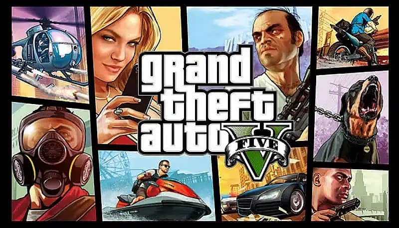 PC Games Avilable Cheap 500GB/ 1TB Gta 5 with Modes 7