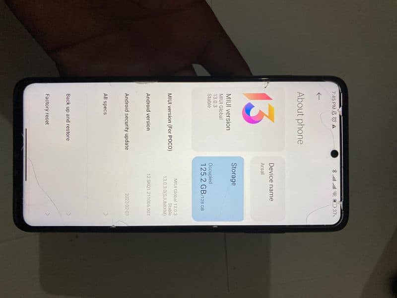 Poco x3 pro pta proved and Redmi note 13 pro with  full asseceries 7