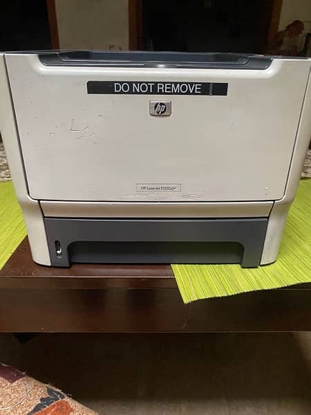 HP Printer laser Jet P2015 in good condition 3