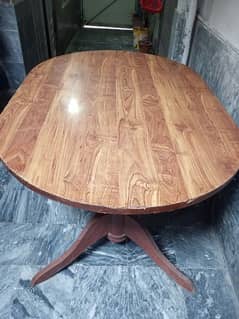 Dining table, Wood made , without chairs