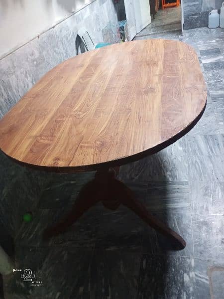 Dining table, Wood made , without chairs 1