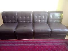 4 Sofa set
