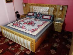 Bed + side tables + Dressing table 03352226603