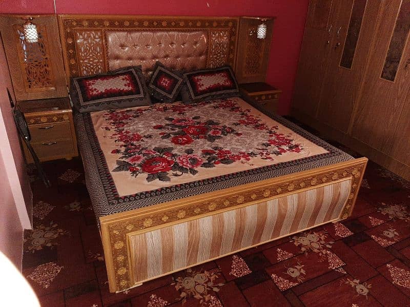 Bed + side tables + Dressing table 03352226603 4