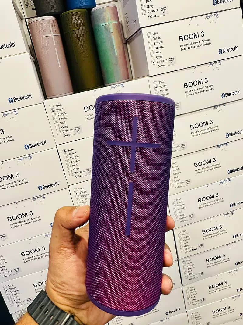 50% Logitech UE Boom 3, Wonderboom 2, Blast & Megaboom 3 Speaker 1