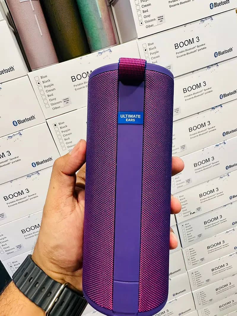 50% Logitech UE Boom 3, Wonderboom 2, Blast & Megaboom 3 Speaker 2