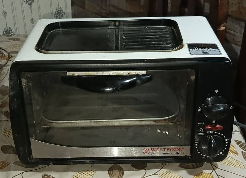 West Point oven Baking, Toaster Etc 1