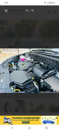 Hyundai Tucson 2022 FWD 10/10