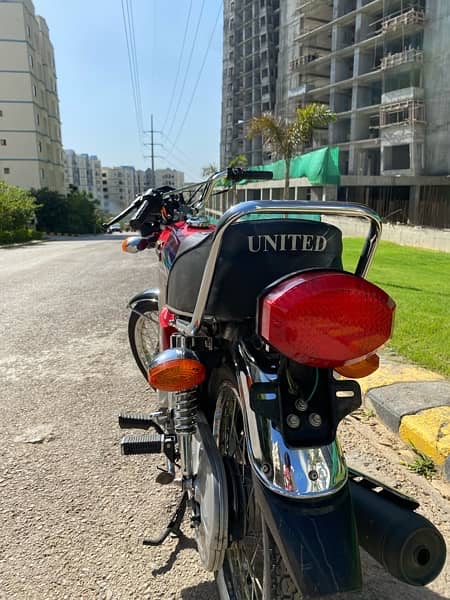 United 125 for sell 3
