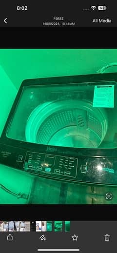 automatic washing machine urgent for sale