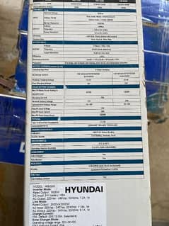 hyundai UPS 1600Watt 24Volt