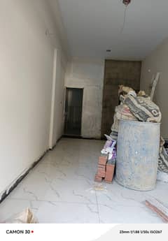 Shop with basement available for rent In North nazimabad block J corner project 0