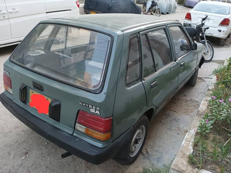 Suzuki Khyber 1994 8