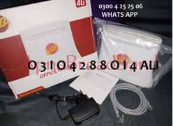 Jazz 4G LTE Sim router office in a box wifi router home wifi available