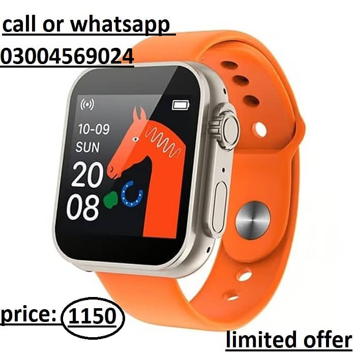 Smart watch, watch, apple watch, d18 d20 8 series smart watches 0