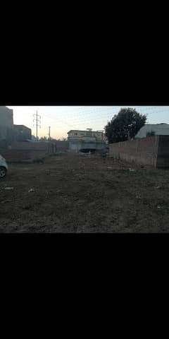 3 kanal commercial plot plots avalibel for sale with boundary wall