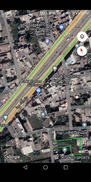 3 kanal commercial plot plots avalibel for sale with boundary wall 1