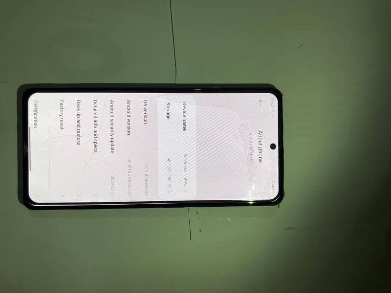 Poco x3 pro pta proved and Redmi note 13 pro with  full asseceries 19
