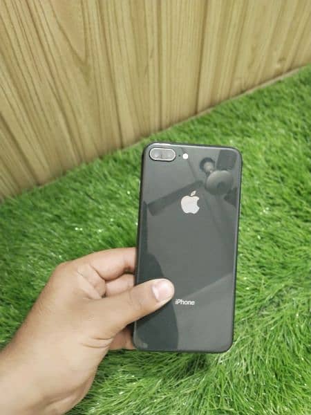 I phone 8 plus pta approved 256 Gb 2