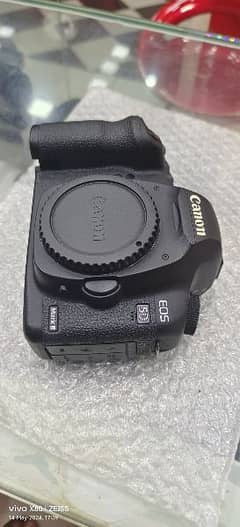 Canon 5D Mark ii shutter count 36500 0