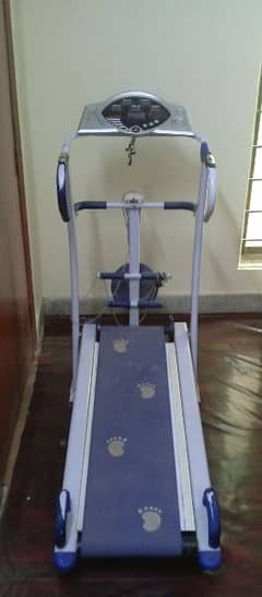 manual Treadmill in mint condition